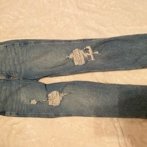 Hollister size 5 mom jeans